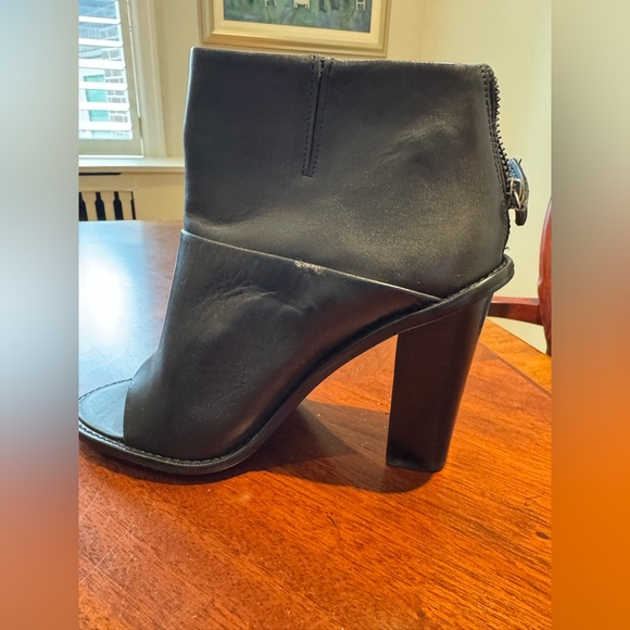 Authentic black Tibi open toe ankles boots sz EU 38.5 - Picture 7 of 7